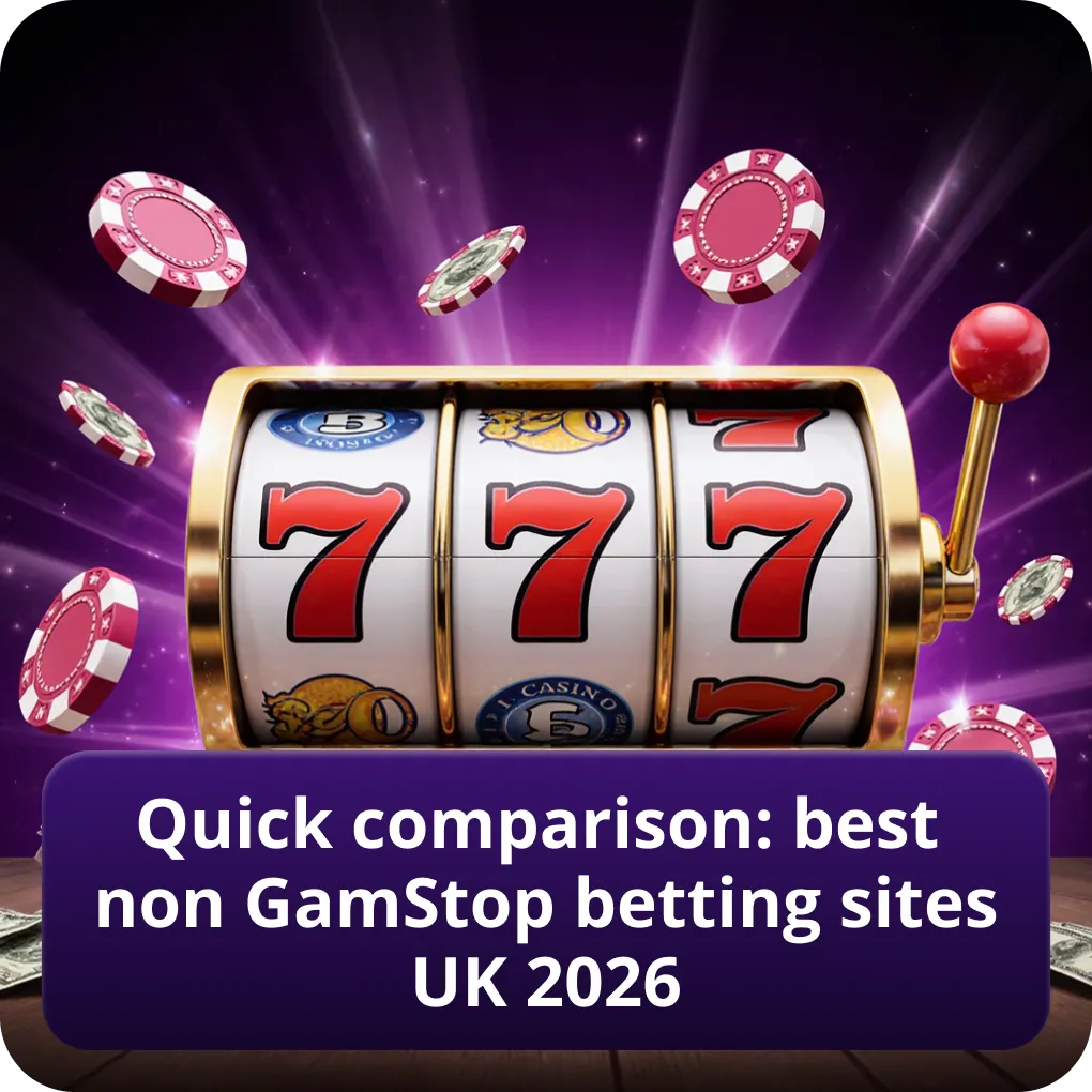 Quick comparison: best non GamStop betting sites UK 2026