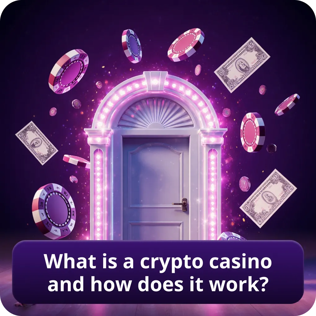 What is a crypto casino and how does it work?