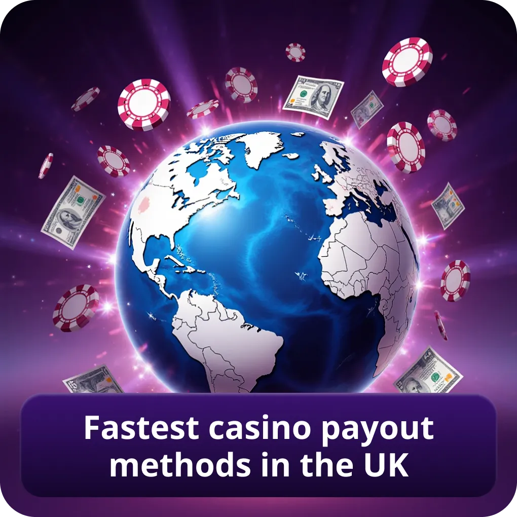 Fastest casino payout methods in the UK