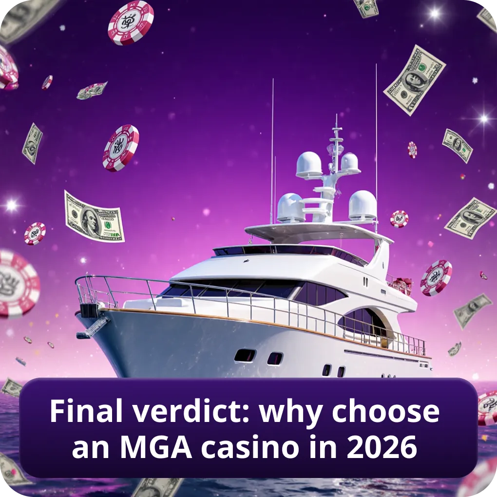 Final verdict: why choose an MGA casino in 2026