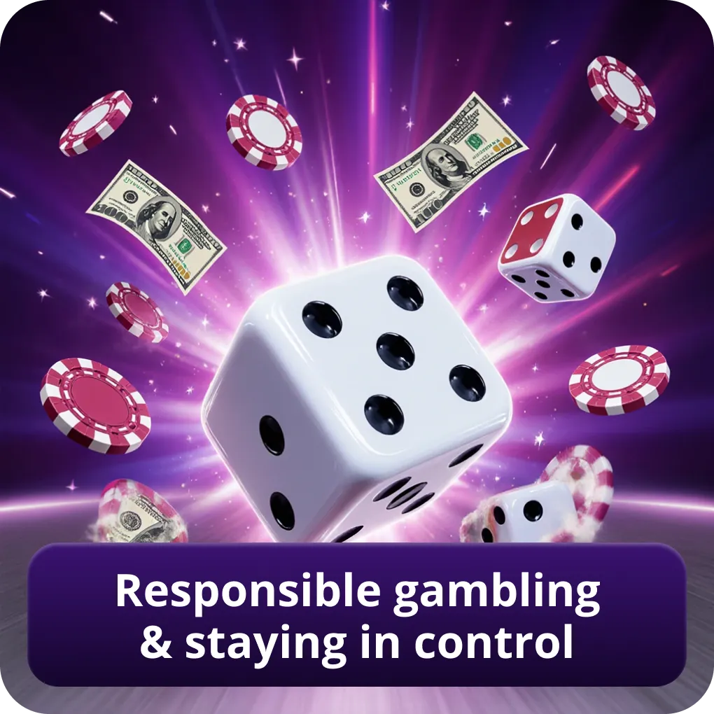 Responsible gambling & staying in control