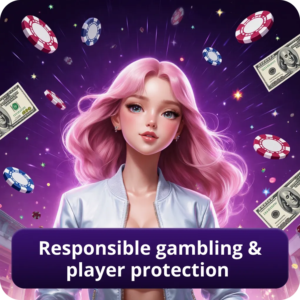 Responsible gambling & player protection