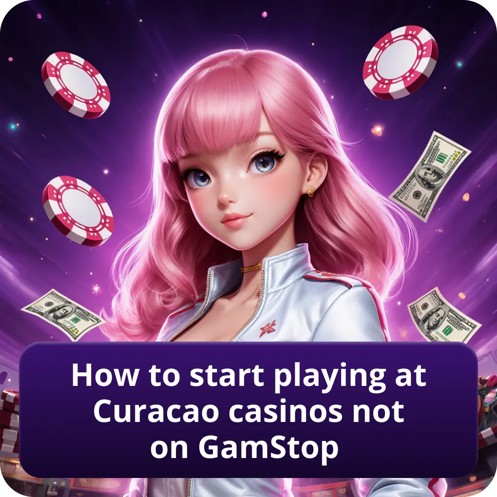 How to start playing at Curacao casinos not on GamStop