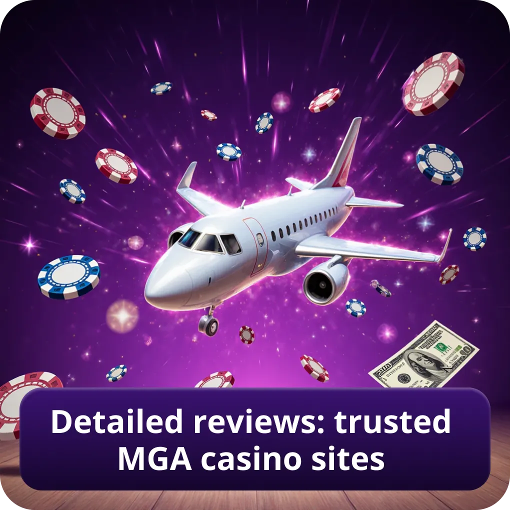 Detailed reviews: trusted MGA casino sites
