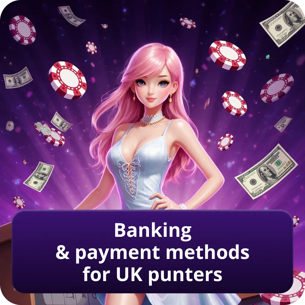 Banking & payment methods for UK punters