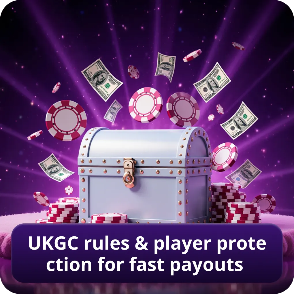 UKGC rules & player protection for fast payouts