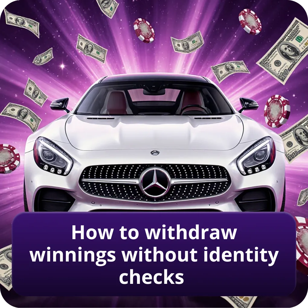 How to withdraw winnings without identity checks
